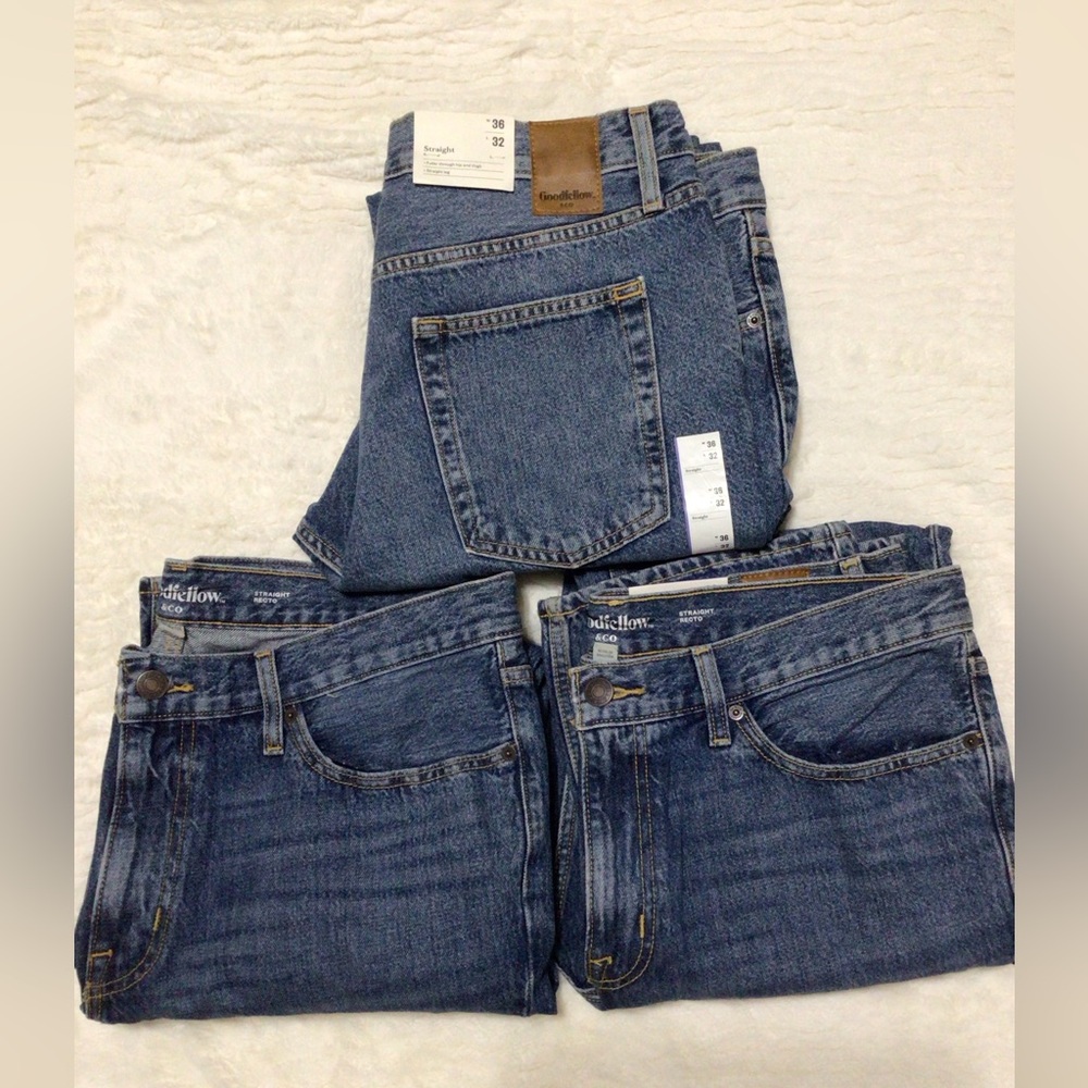Goodfellow Men’s Size 36X32 Jeans